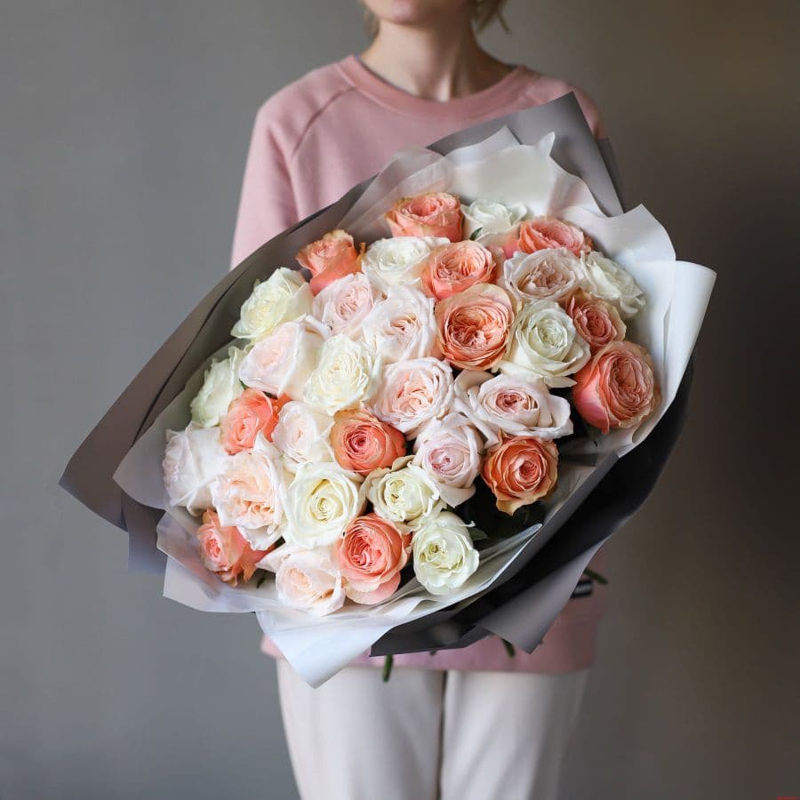 Букеты роз в Москве